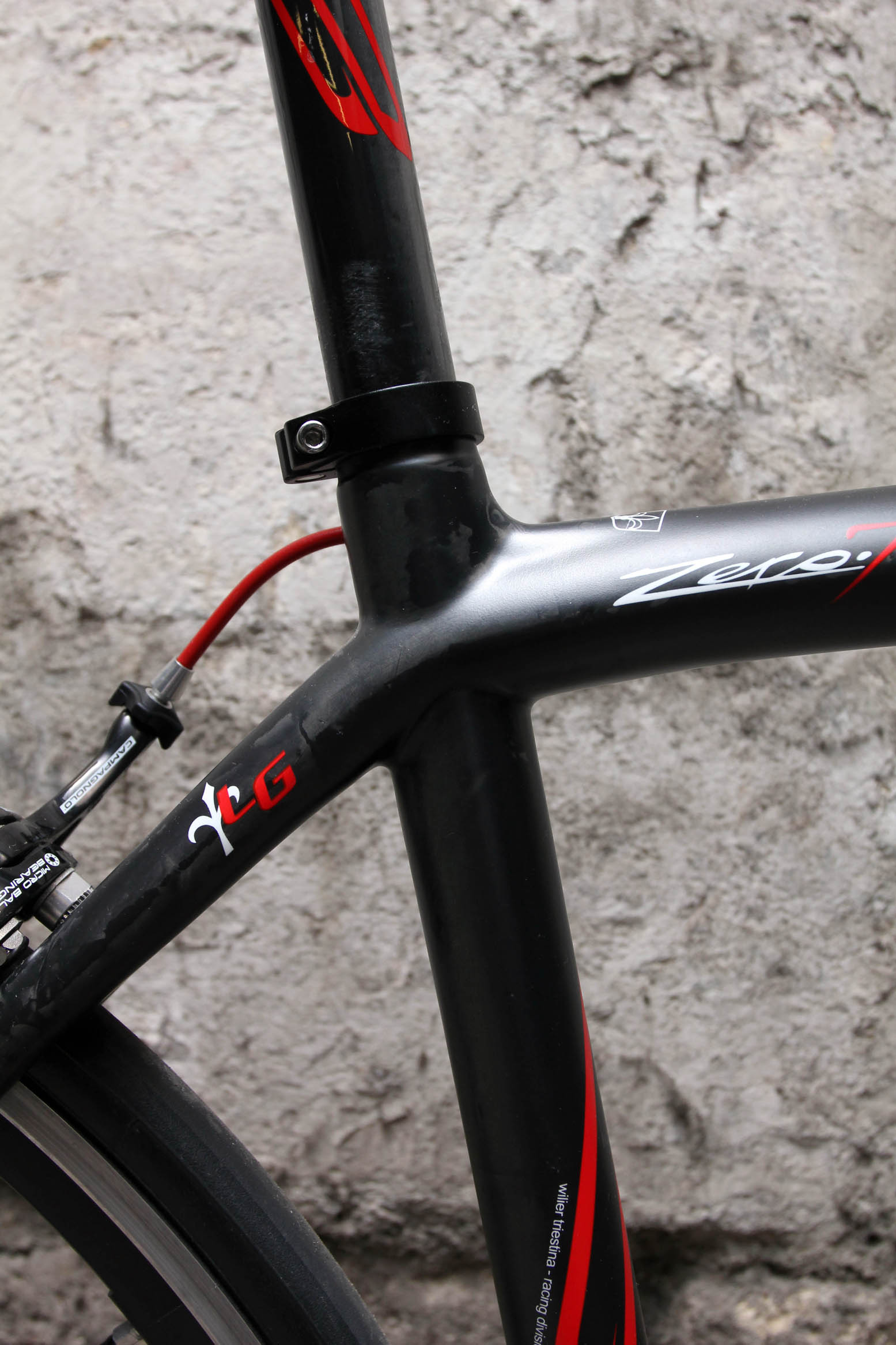 wilier zero bar